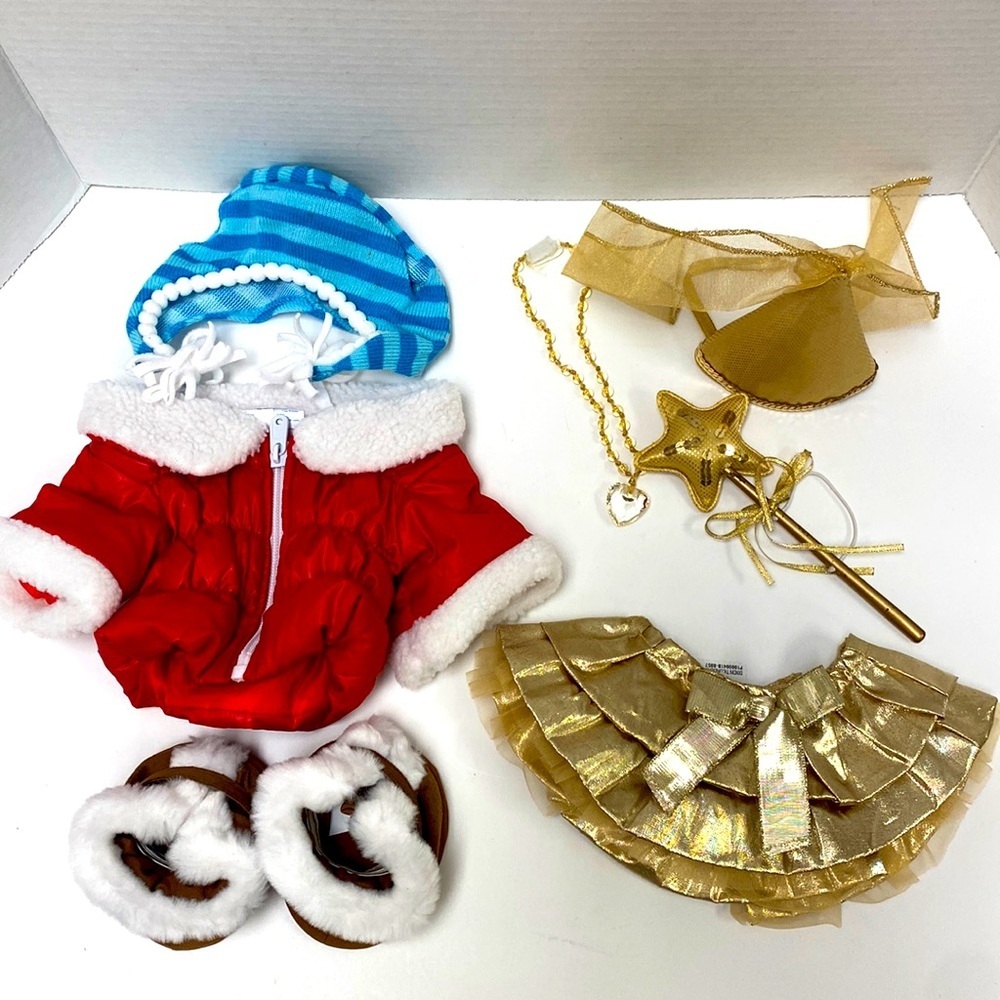 Build-a-Bear 8 Piece Outfit Sets